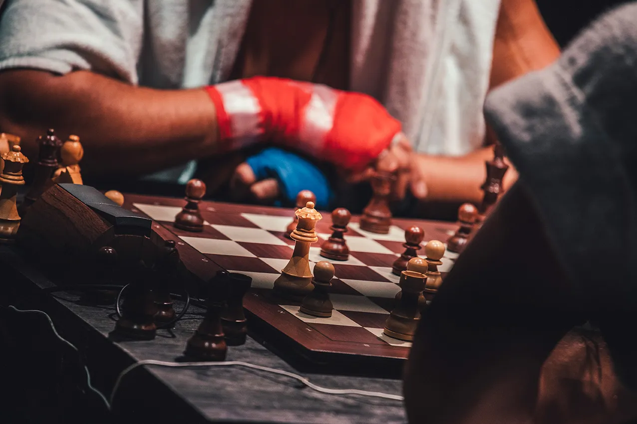 Mental Combat : La naissance d'un sport, le documentaire sur le phénomène  chessboxing