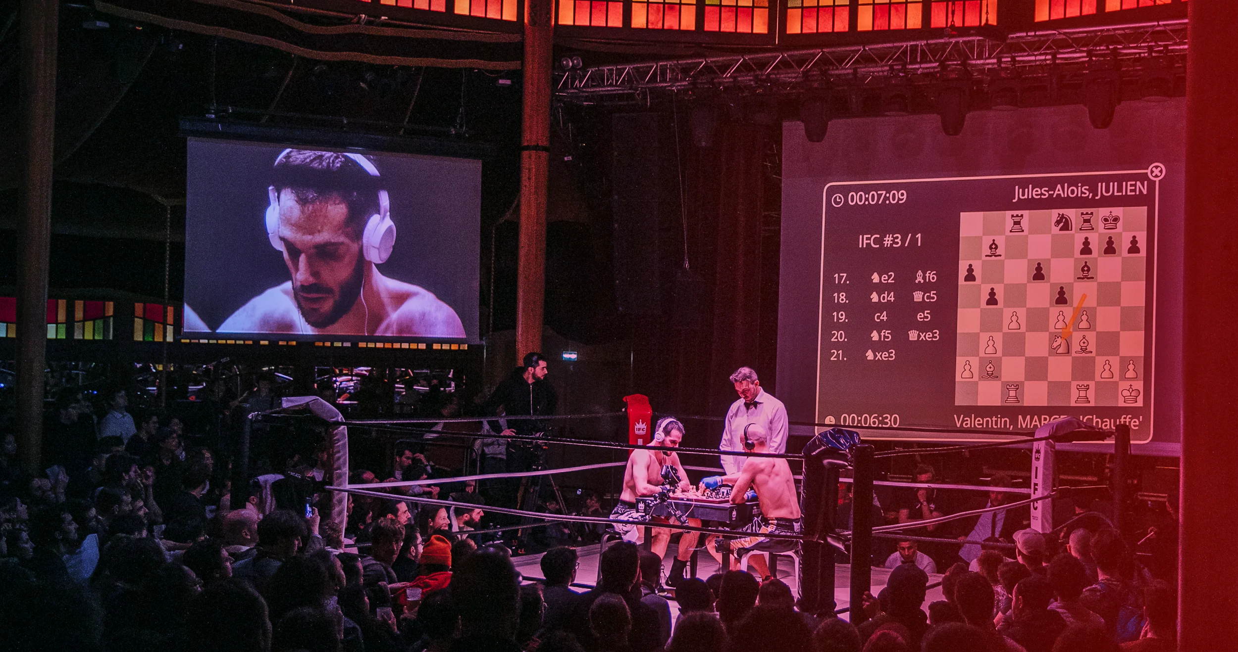 Combat de chessboxing