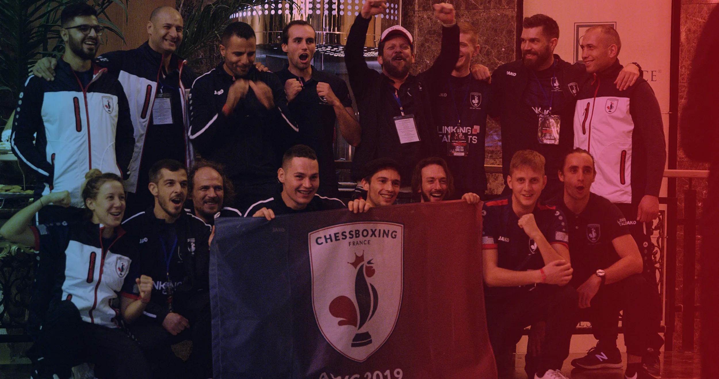 Chessboxers de l'équipe de France